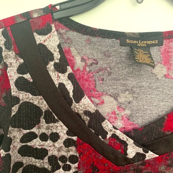 Women's Blouse Medium Petite Excellent Condition - Picture 4 of 11